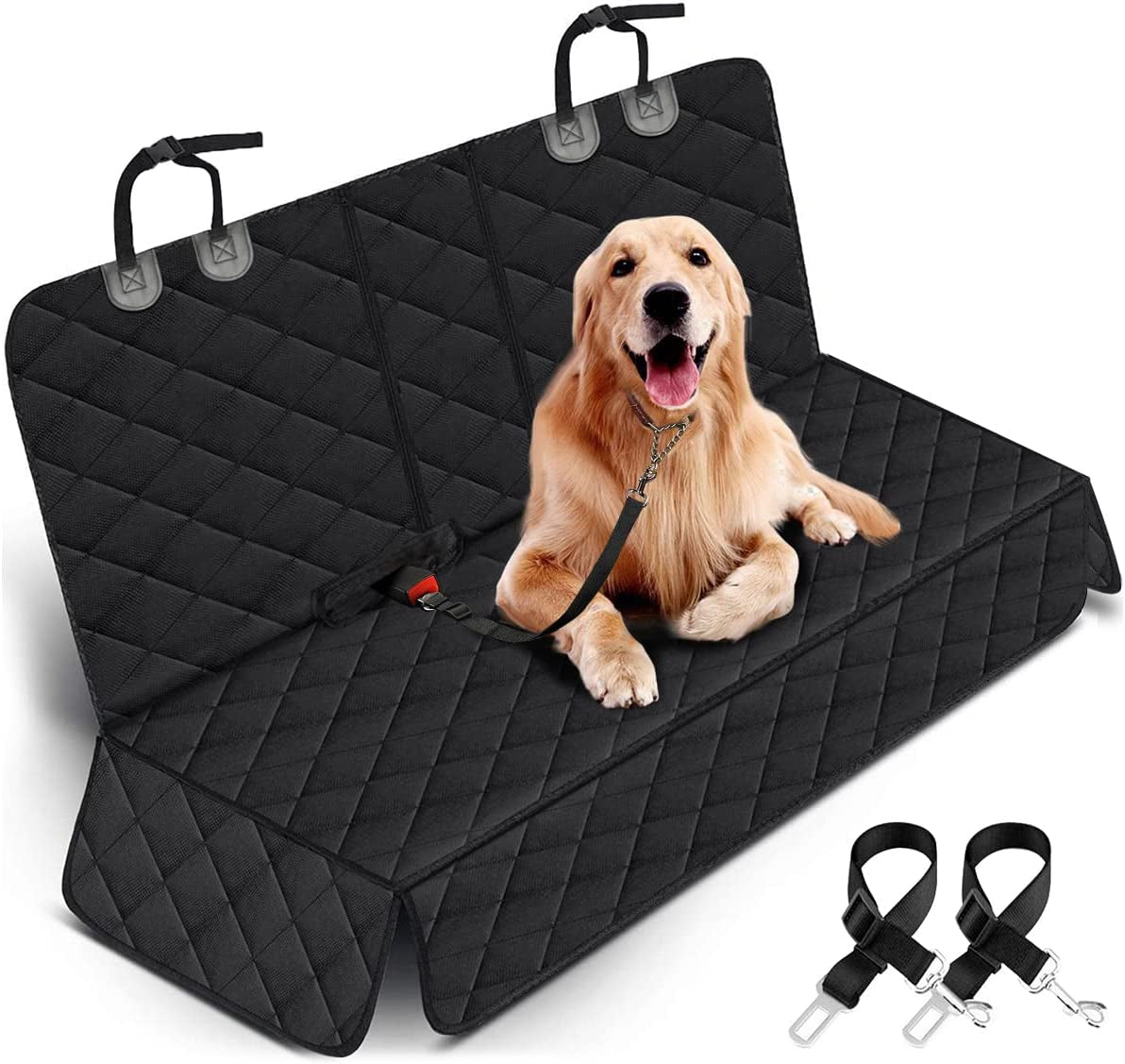 🚗🐶 Funda Protectora de Asiento para Auto – Impermeable y Antideslizante para Perros 🐾