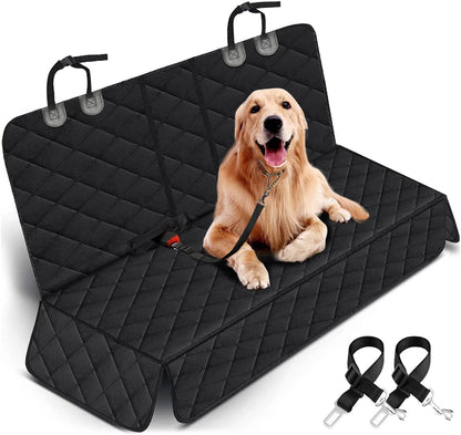 🚗🐶 Funda Protectora de Asiento para Auto – Impermeable y Antideslizante para Perros 🐾